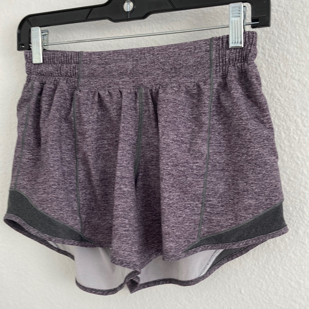 Lululemon Hotty hot shorts size 6